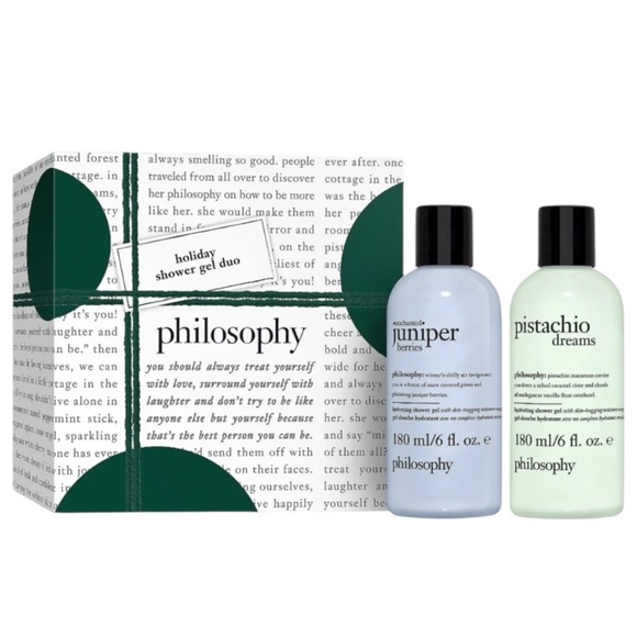 Philosophy Other - Philosophy 2-Pc. Holiday Shower Gel Gift Set